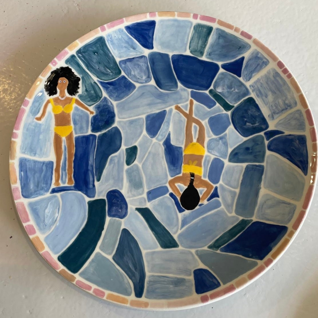 L'assiette plate