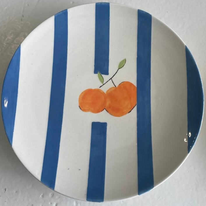 L'assiette plate