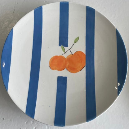 L'assiette plate