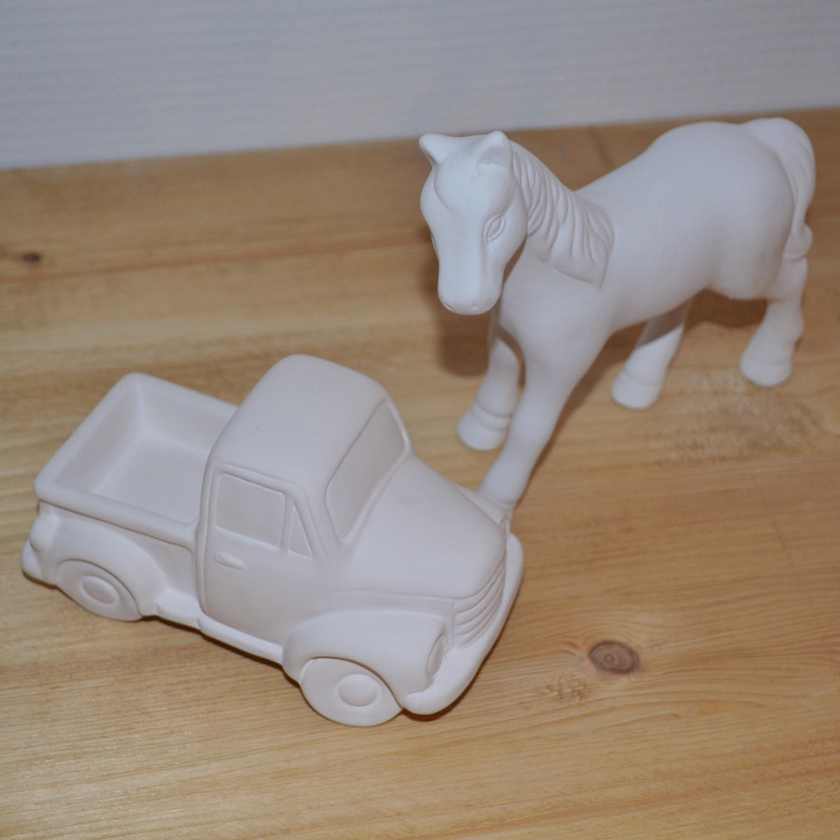 Les figurines