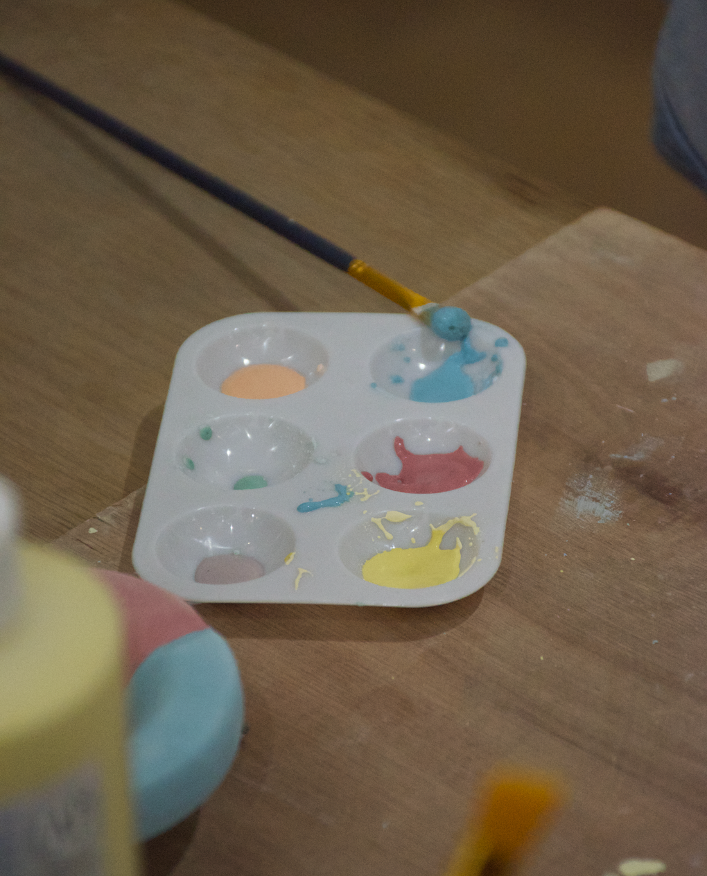 Palette 6 trous