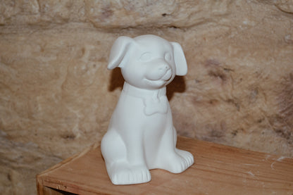 La tirelire chien