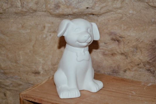 La tirelire chien
