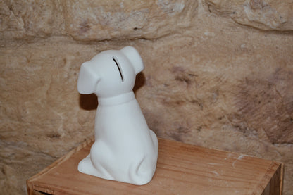 La tirelire chien