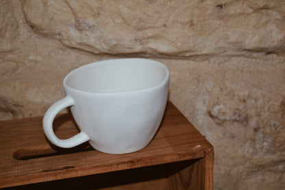 La tasse irrégulière
