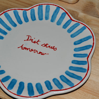 L'assiette florale