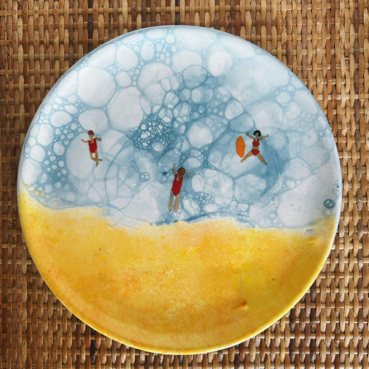 L'assiette plate